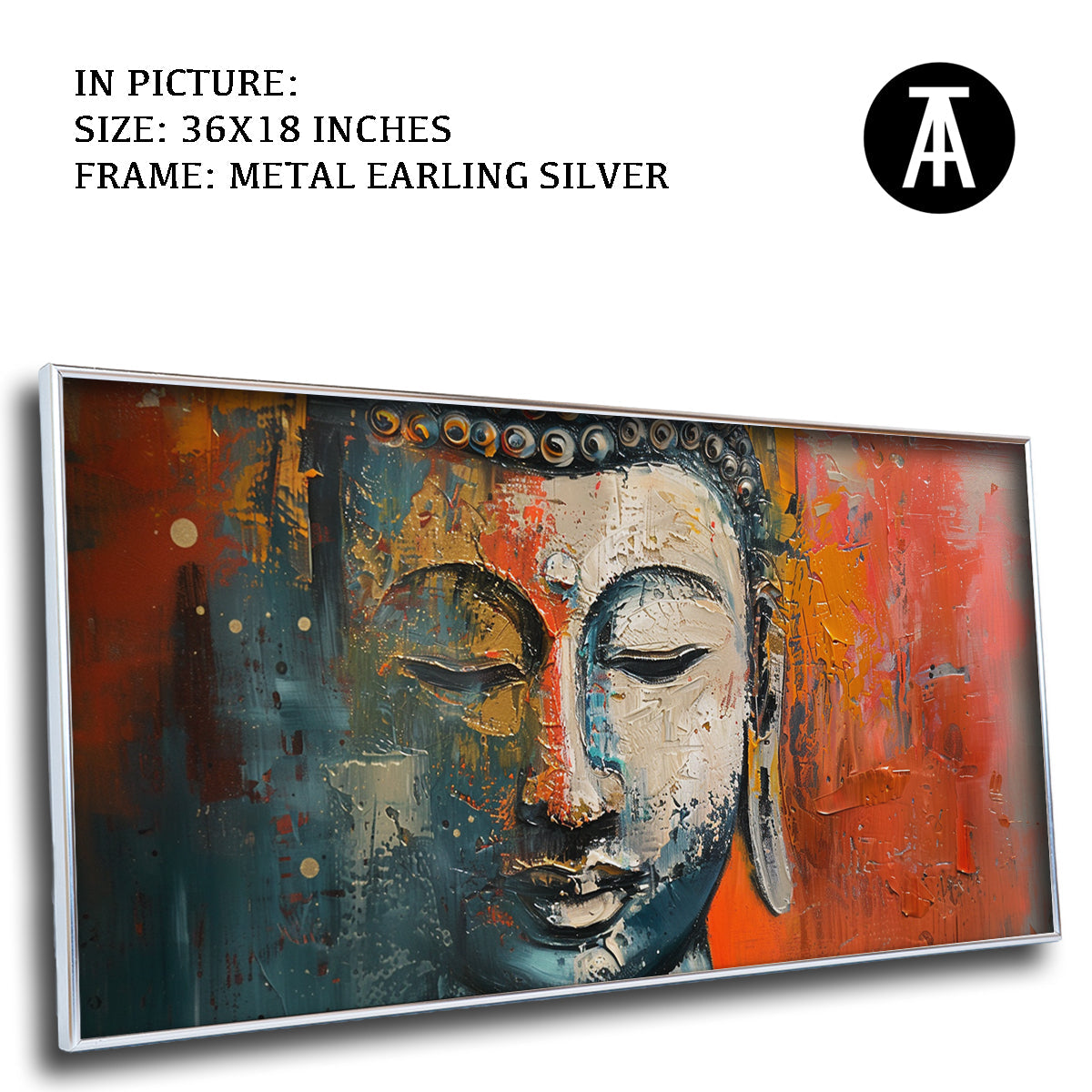 Artwork in Black Frame