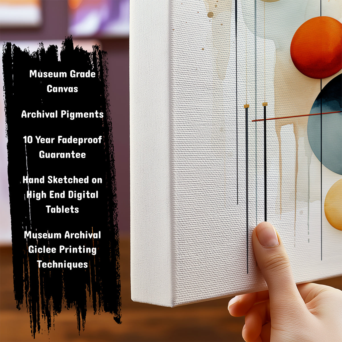 Information on Canvas Art Set of Three