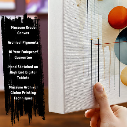 Information on Canvas Art Set of Three
