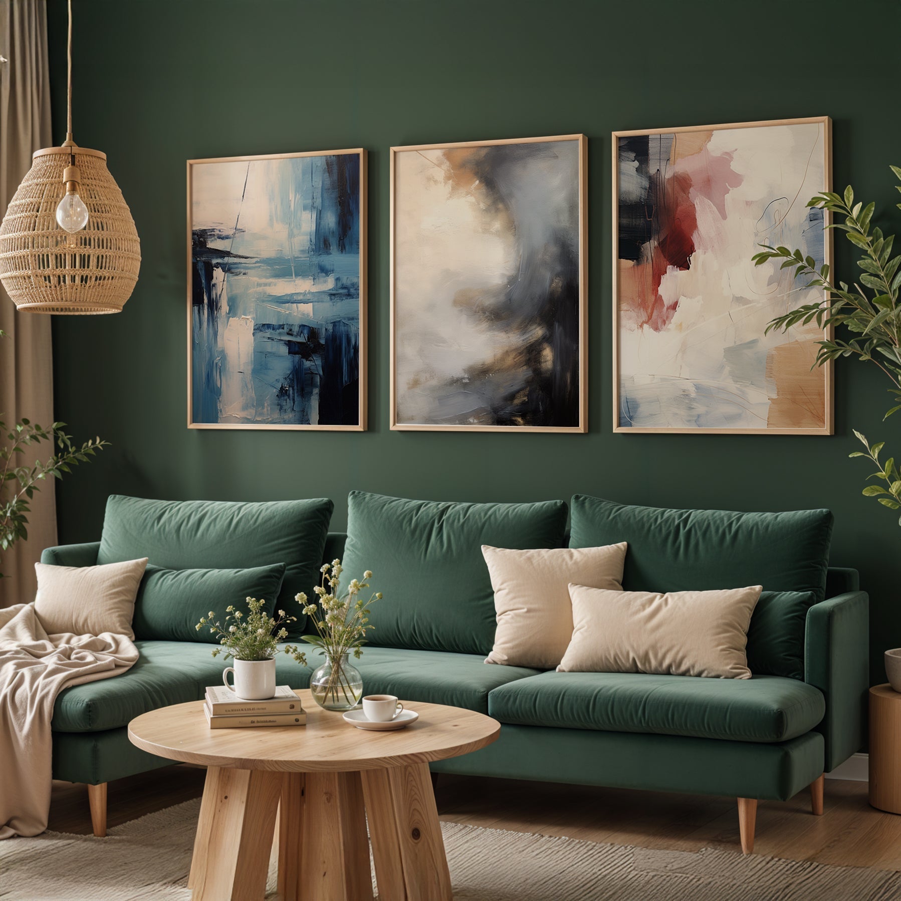 Gallery Wall Set in Lifestyle Setting