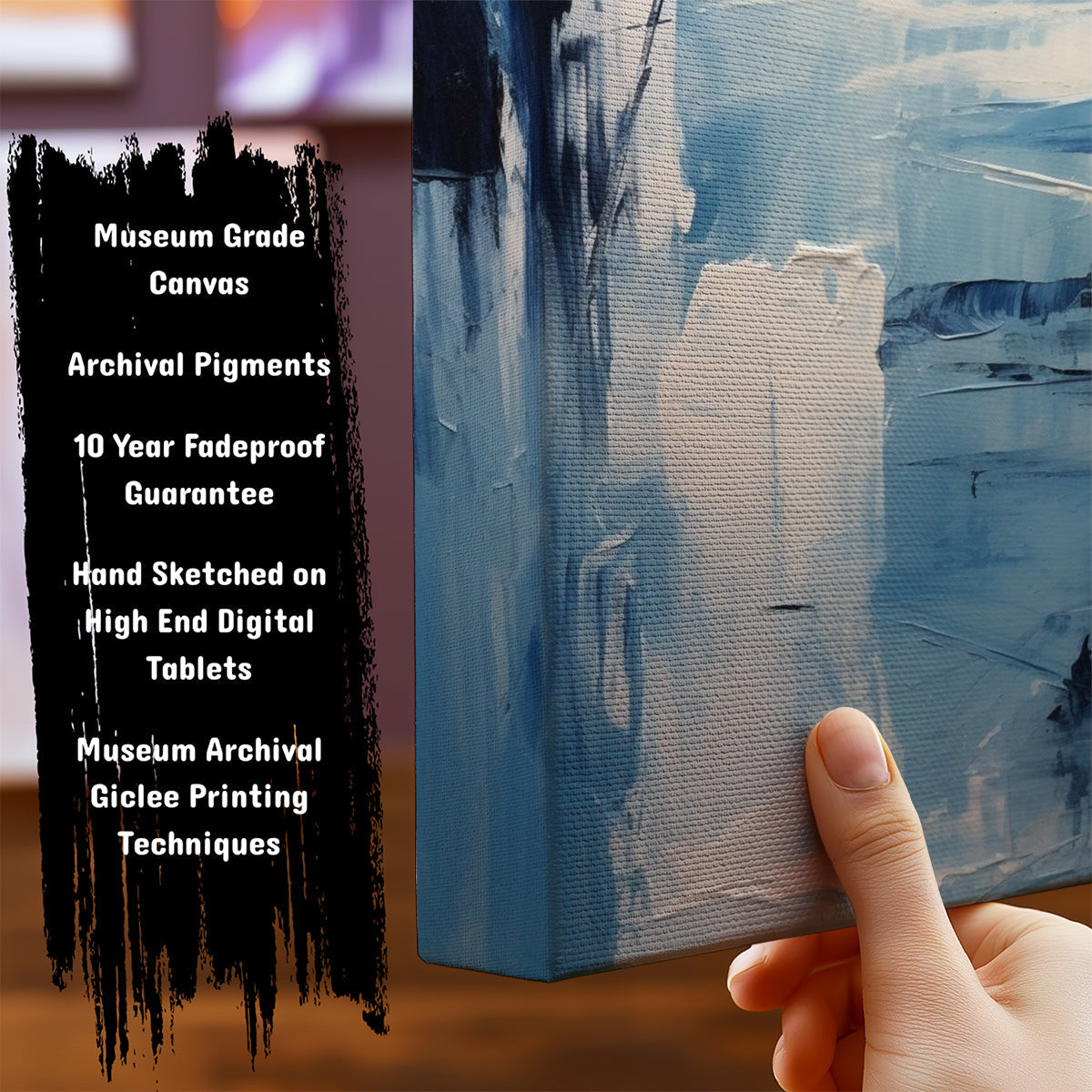 Information on Canvas Art Set of Three