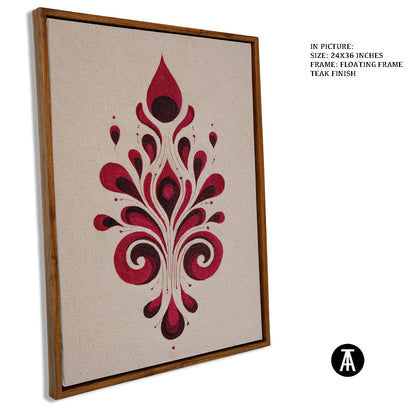 Artwork in Floating Frame