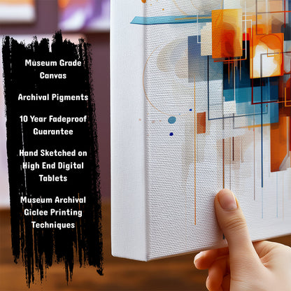 Information on Canvas Art Set of Three