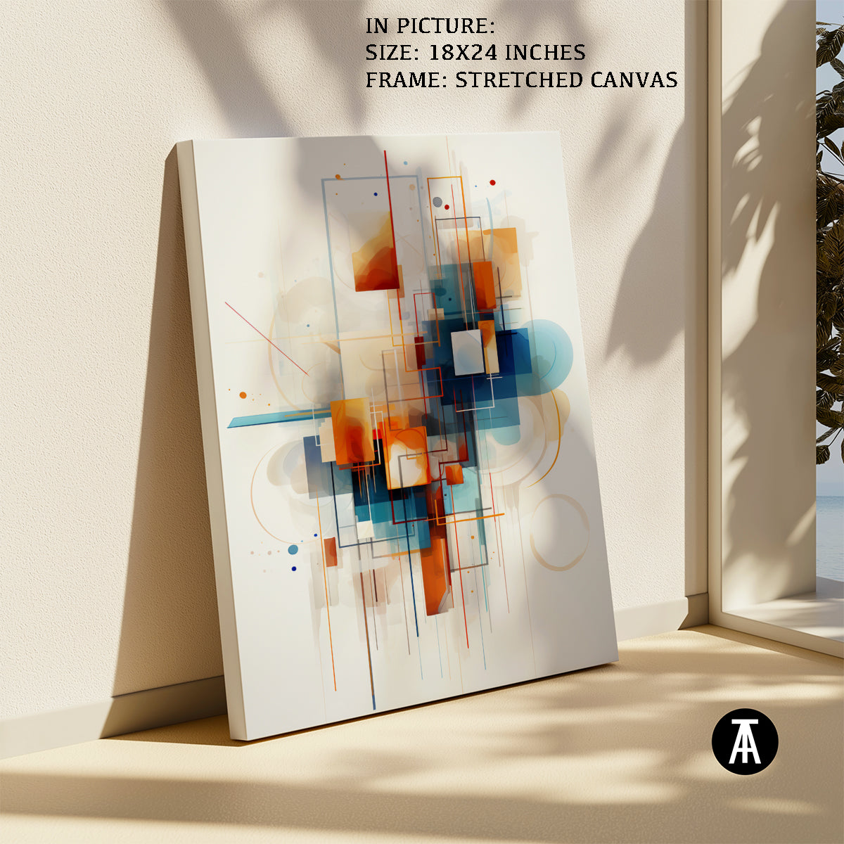 Sample Artwork in Stretched Canvas