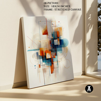 Sample Artwork in Stretched Canvas