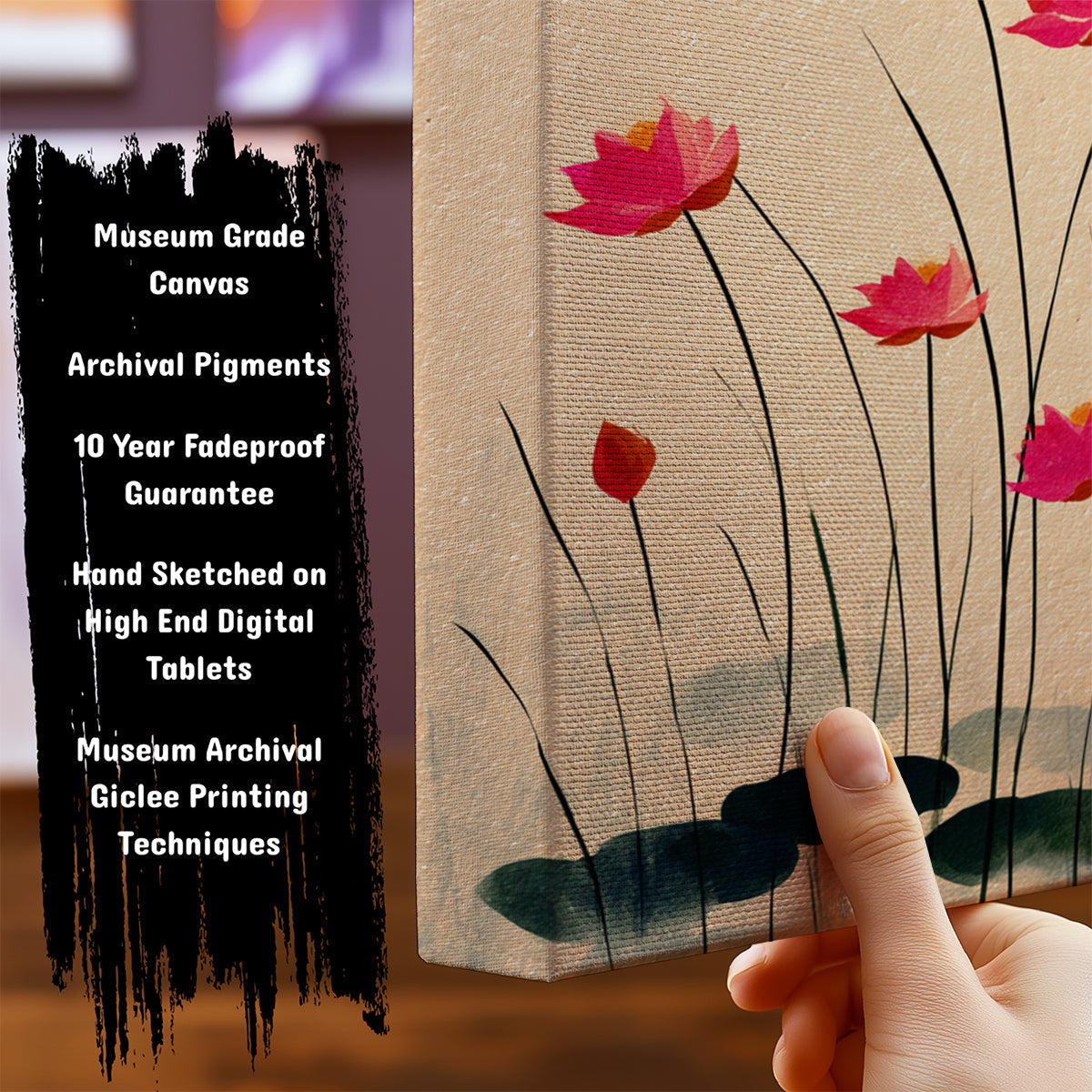 Information about Indian Art Canvas Art Print