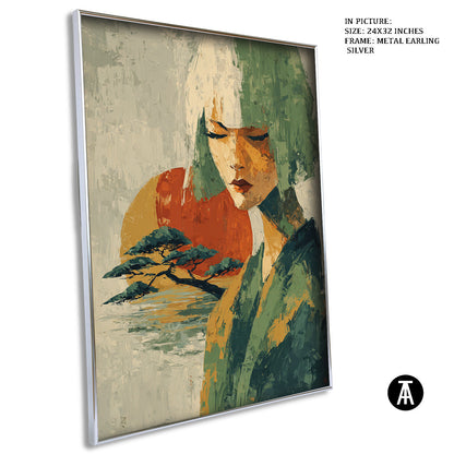 Artwork in Black Frame