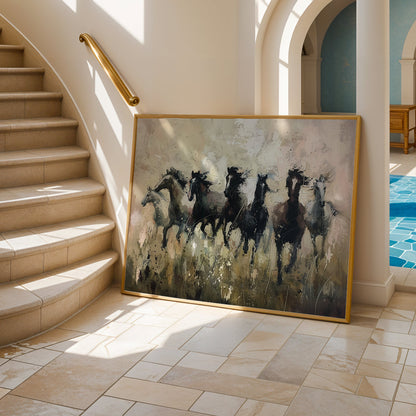 Indian Painting in a Lifestyle Setting