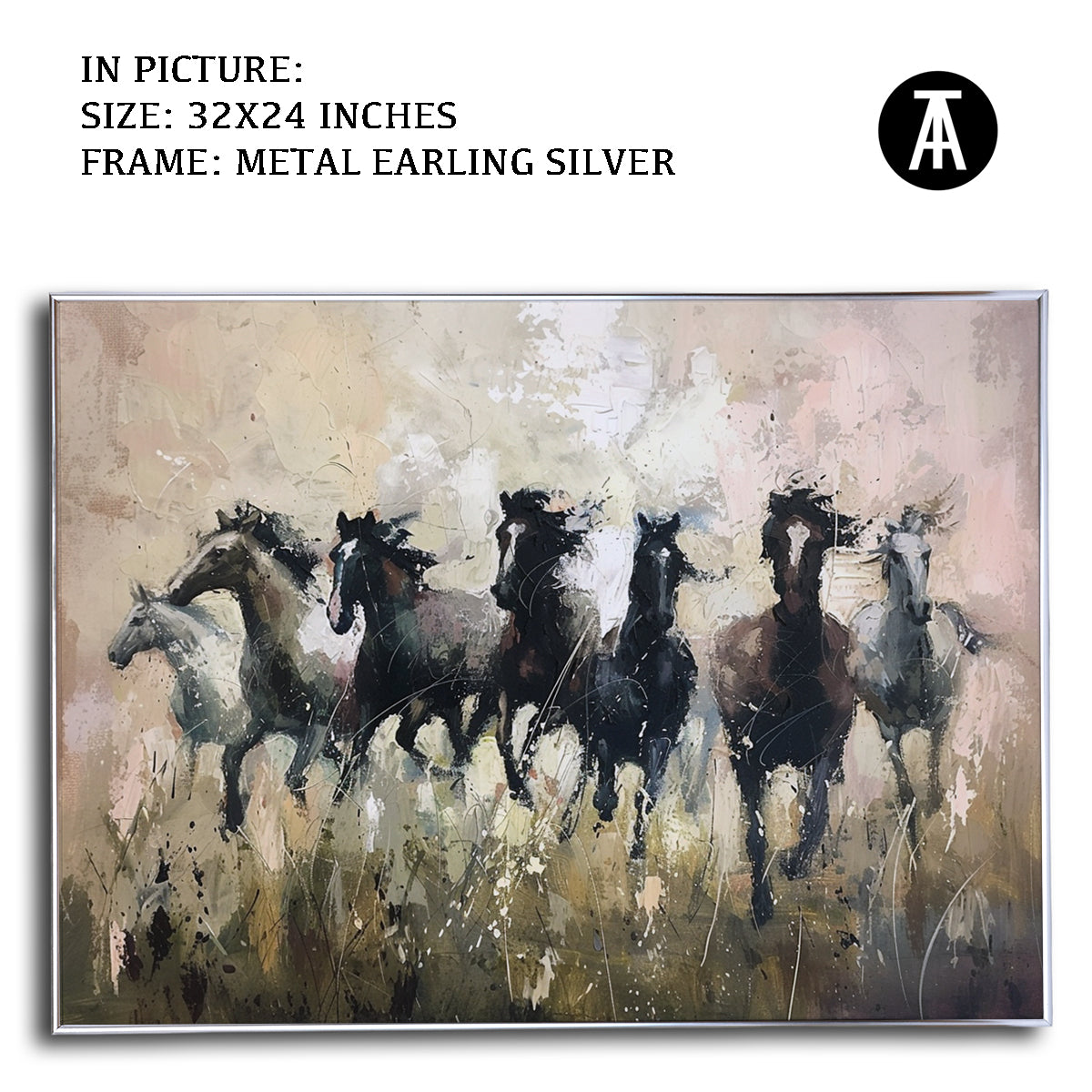 Artwork in Black Frame