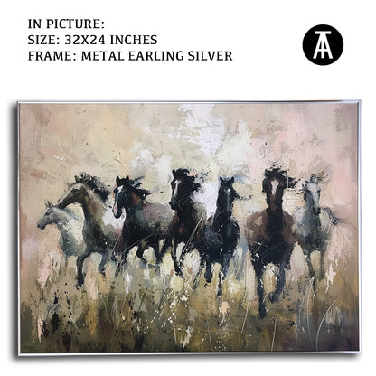 Artwork in Black Frame