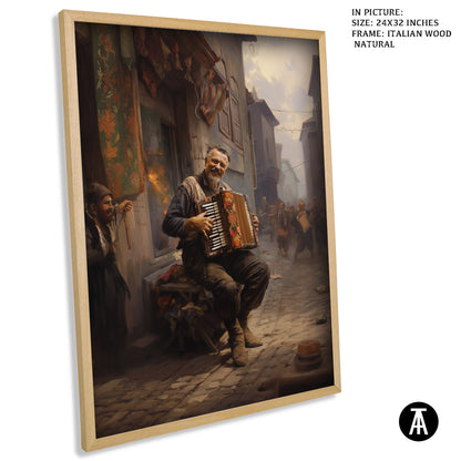 Artwork as a Stretched Canvas