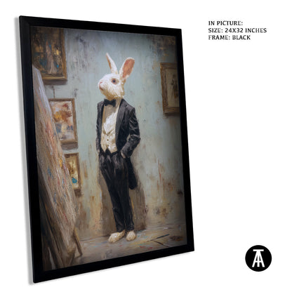 Artwork in Black Frame