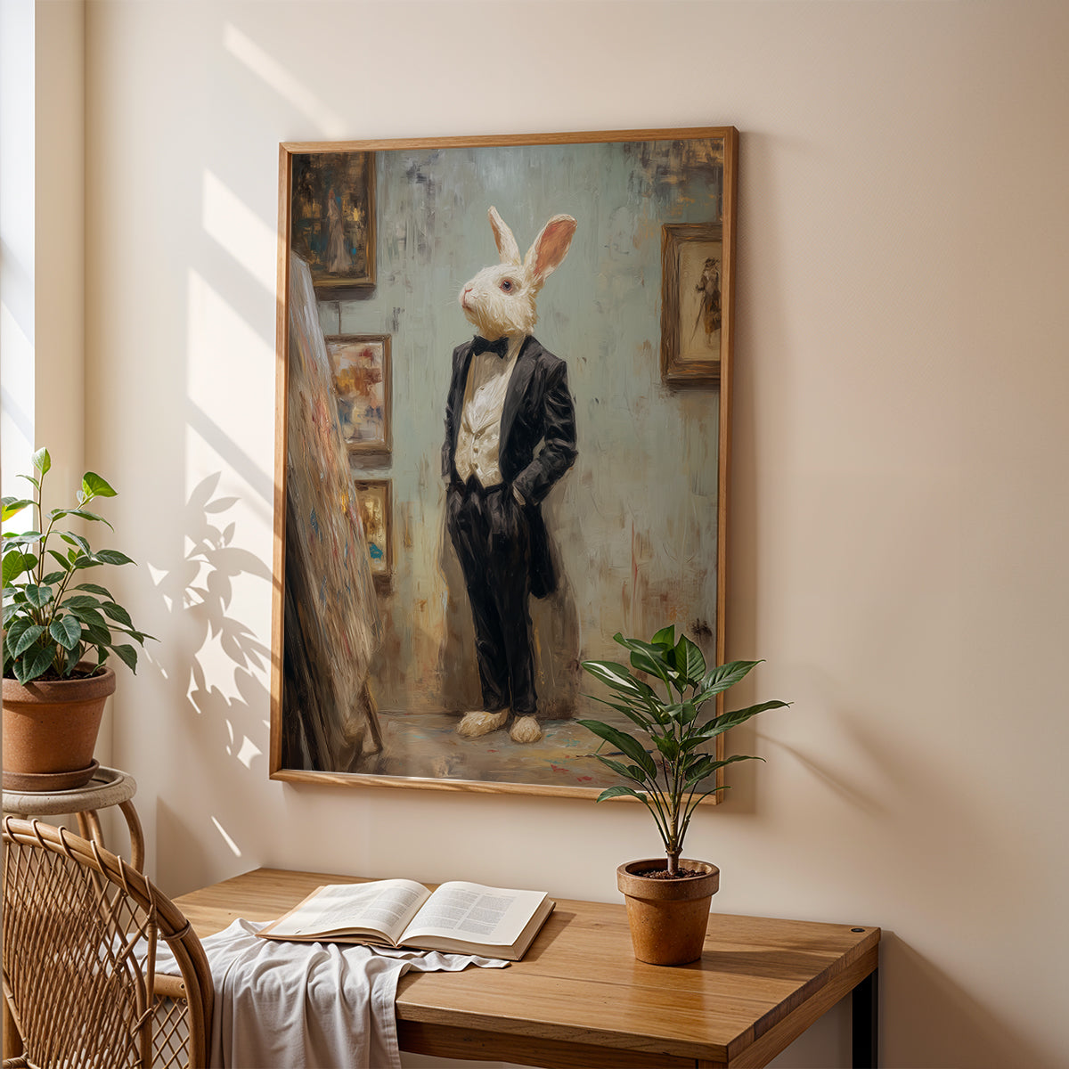 Canvas Art  in a Lifestyle Setting