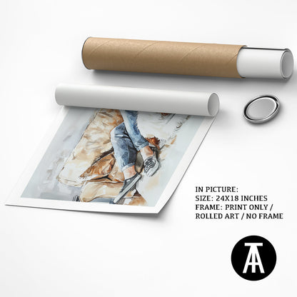 Artwork as Print Only or Rolled Art