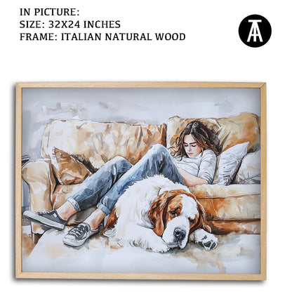 Artwork as a Stretched Canvas