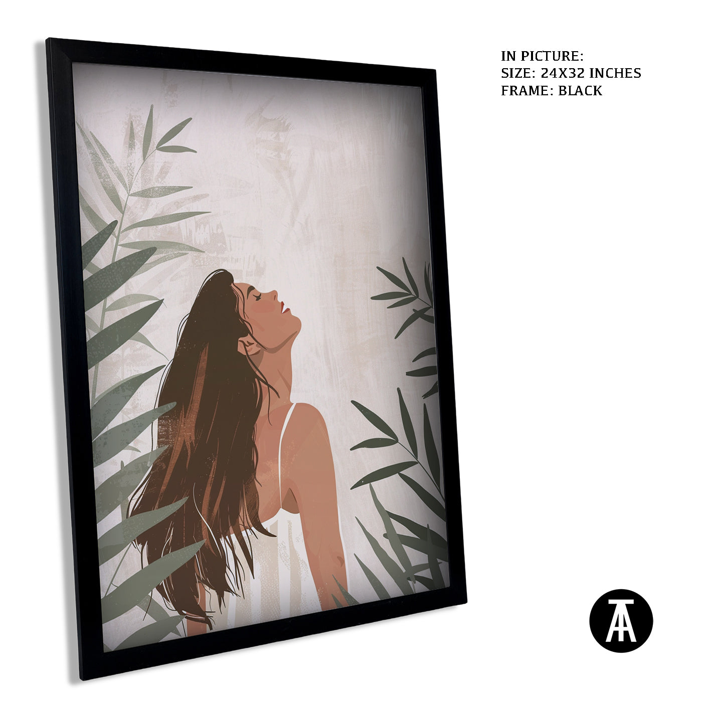 Artwork in Black Frame