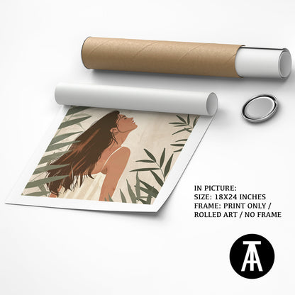 Artwork as Print Only or Rolled Art