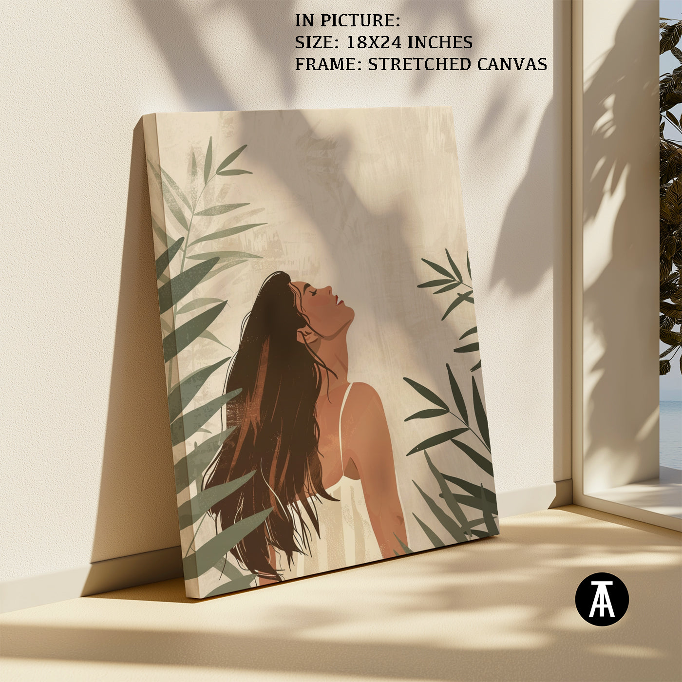 Artwork as a Stretched Canvas