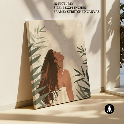 Artwork as a Stretched Canvas