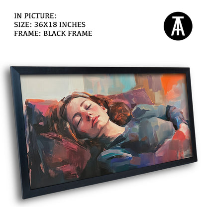 Artwork in Metal Earling Silver Frame