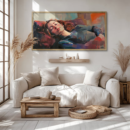 Modern Art in a Lifestyle Setting