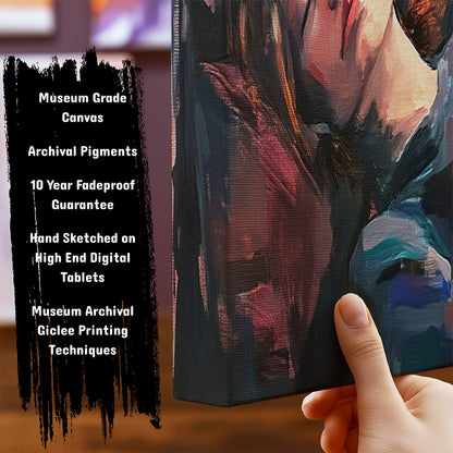 Information about Modern Art Canvas
