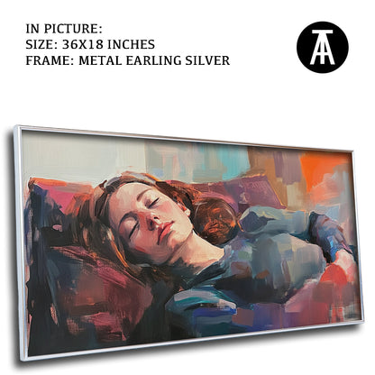 Artwork in Black Frame