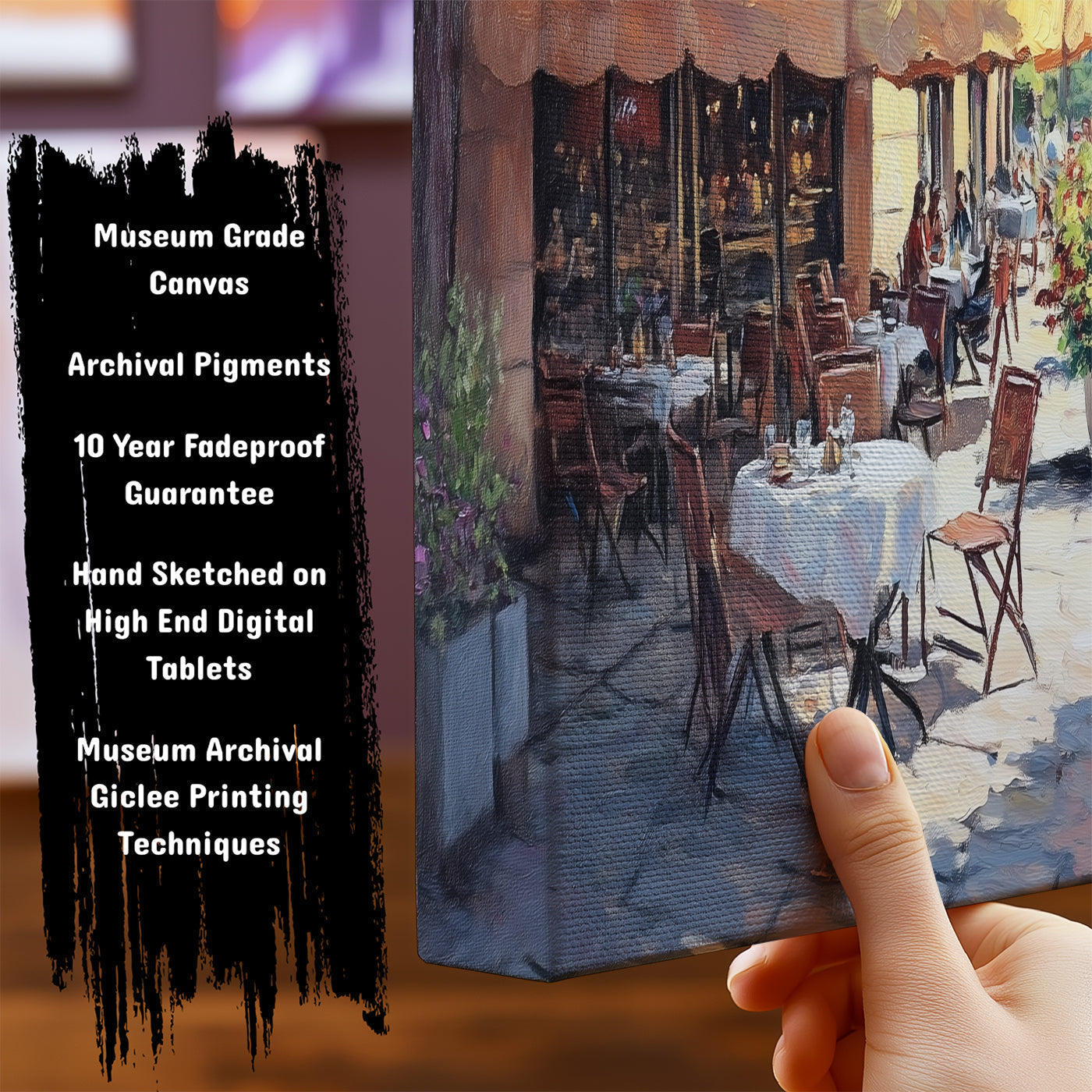 Information about European Canvas Art Print