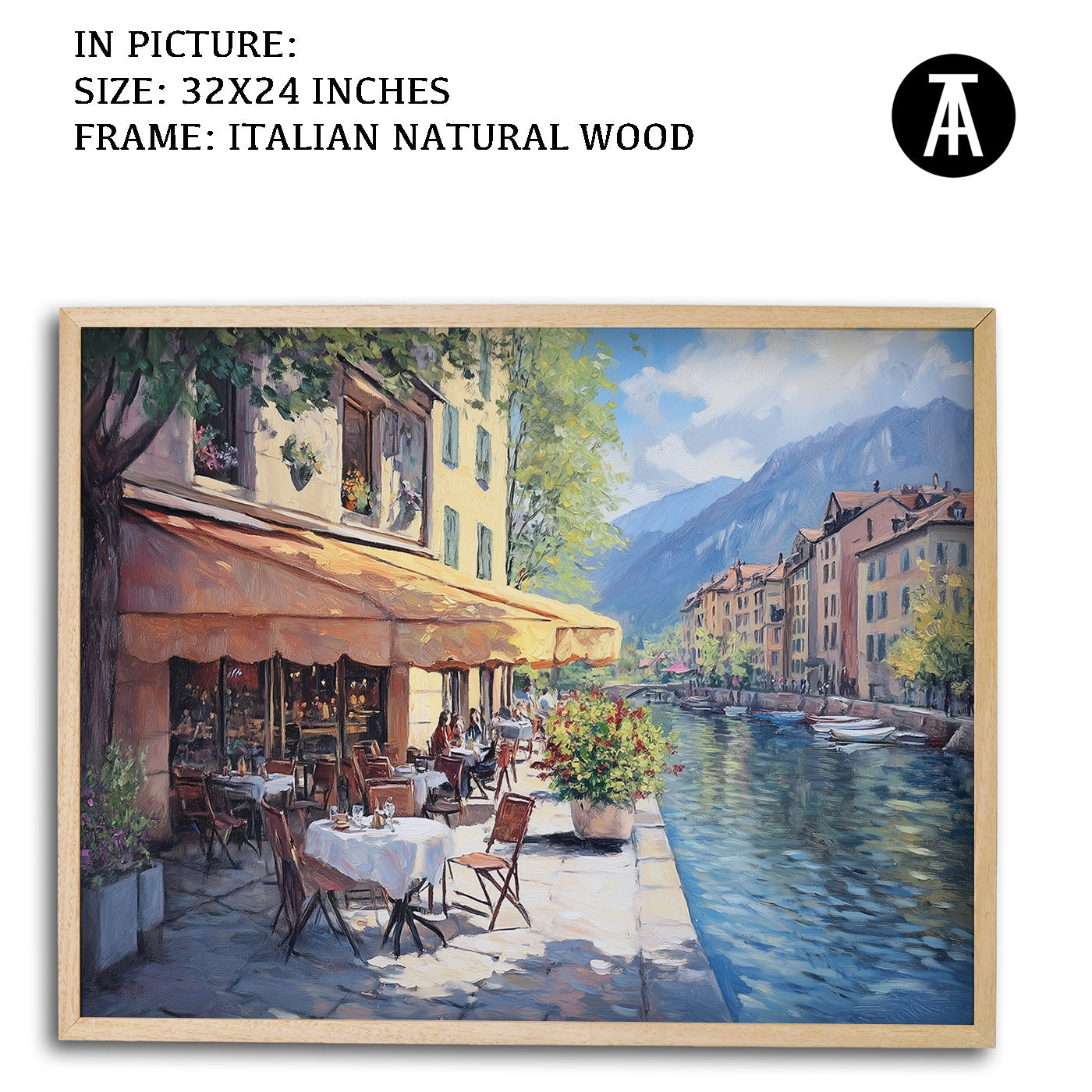 Artwork as a Stretched Canvas