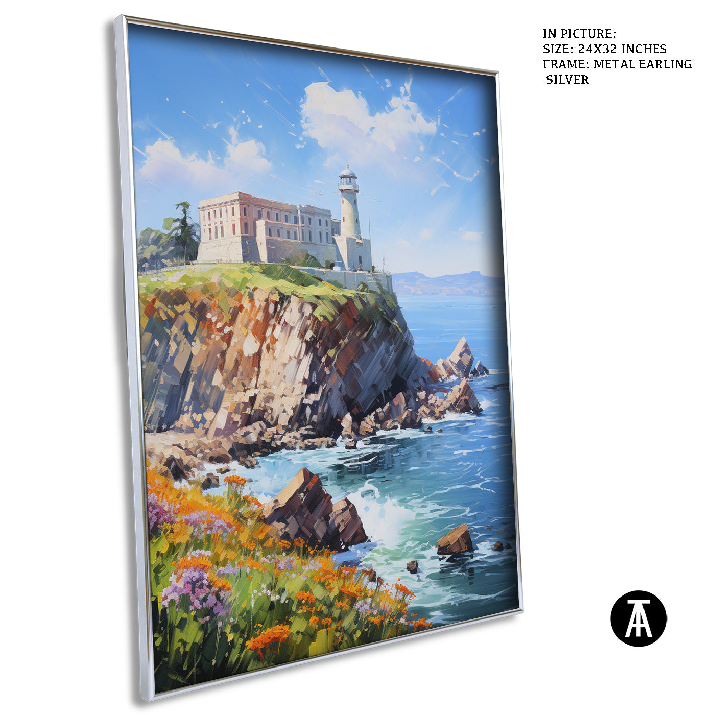 Artwork in Black Frame