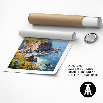 Artwork as Print Only or Rolled Art