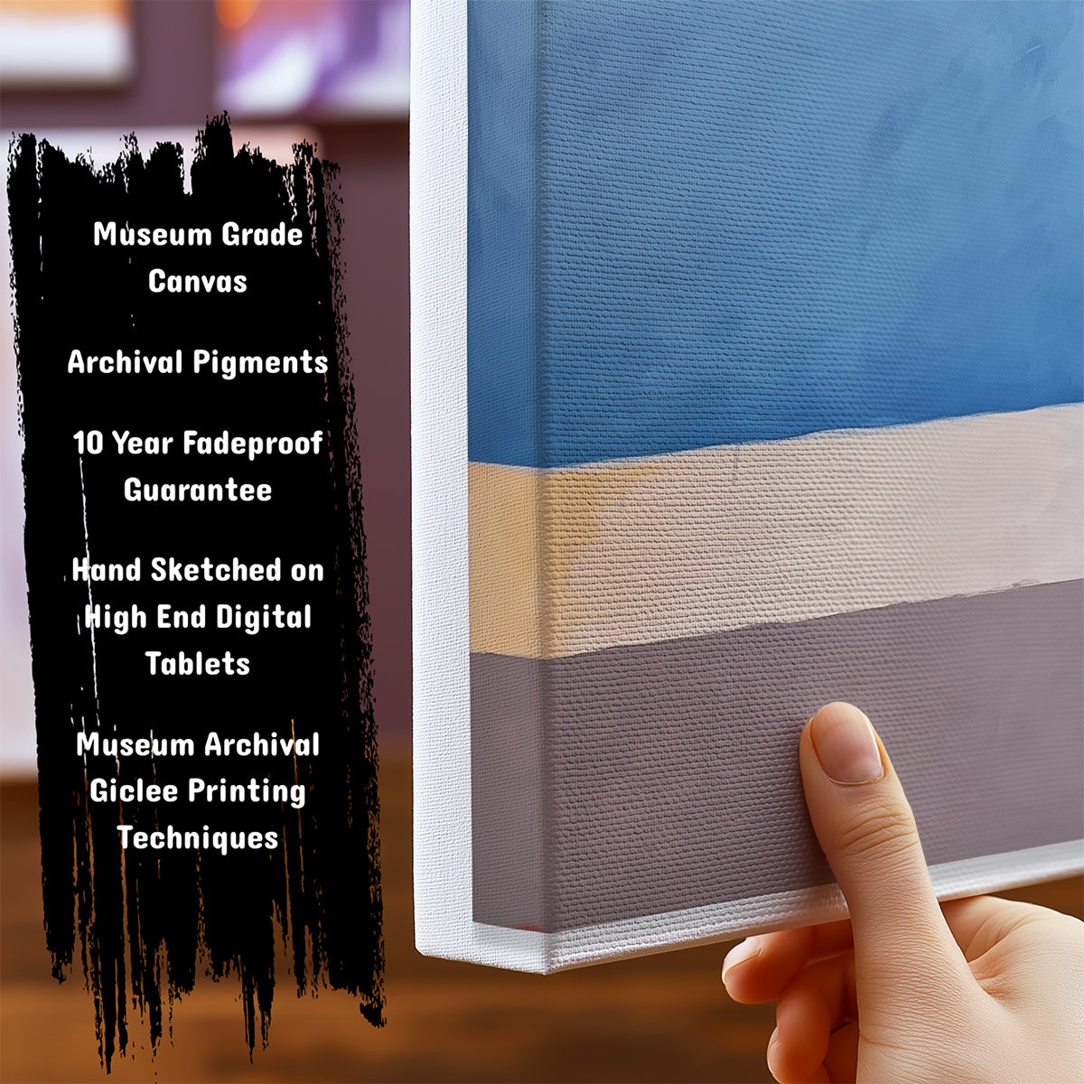 Information on Canvas Art Set of Three