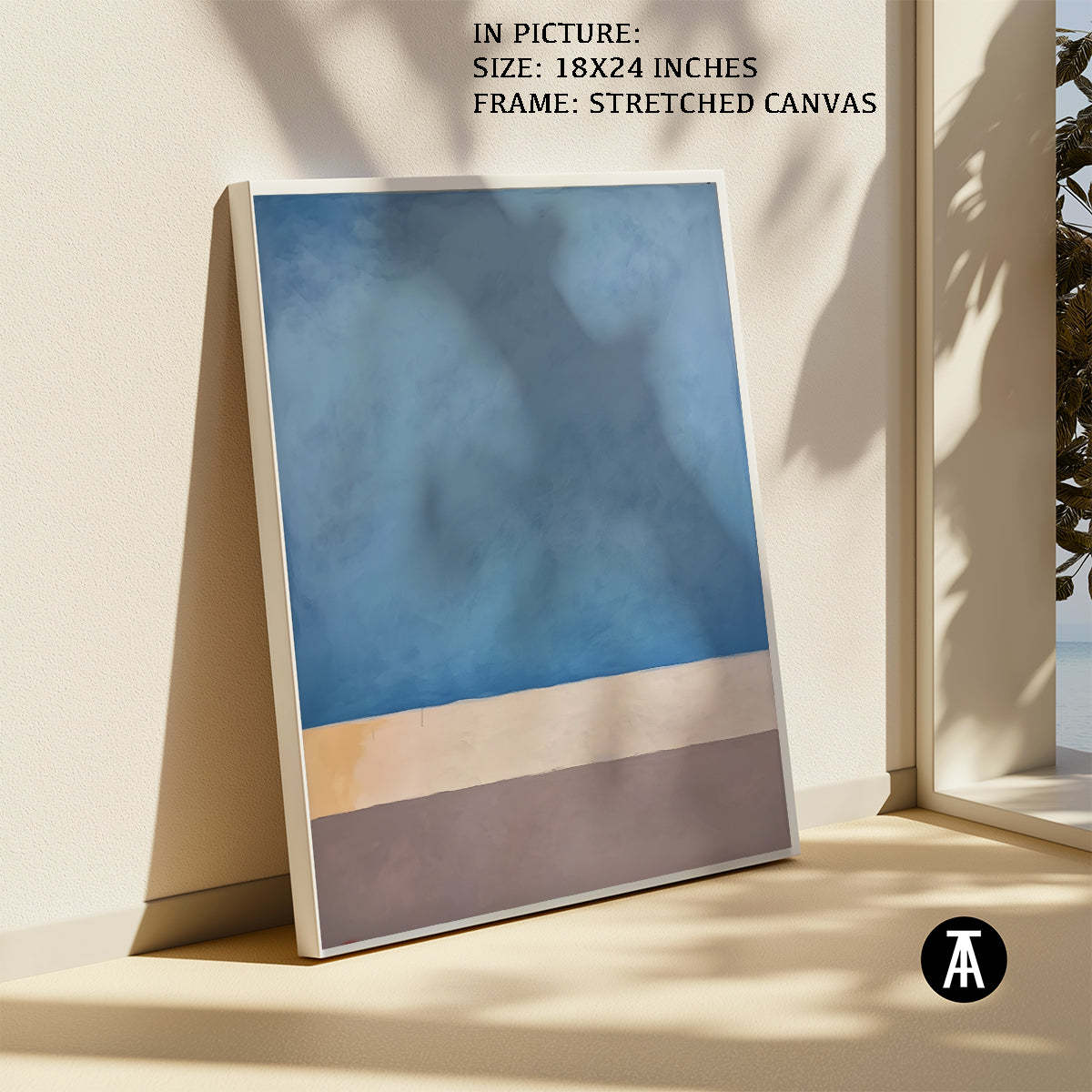 Sample Artwork in Stretched Canvas