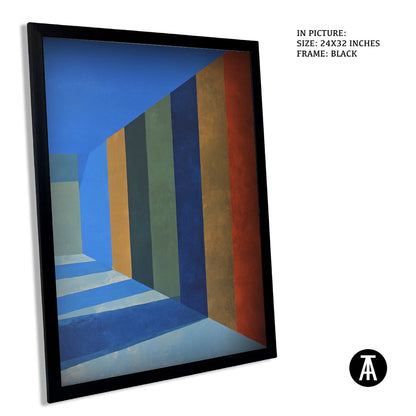 Artwork in Black Frame
