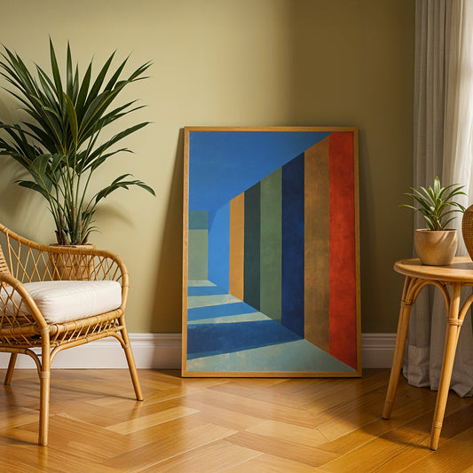 Canvas Art  in a Lifestyle Setting