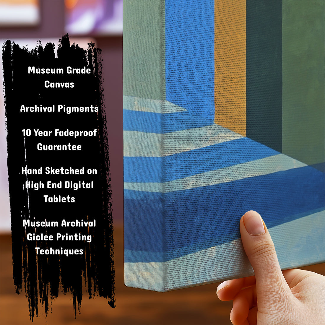 Information about Canvas Art Print