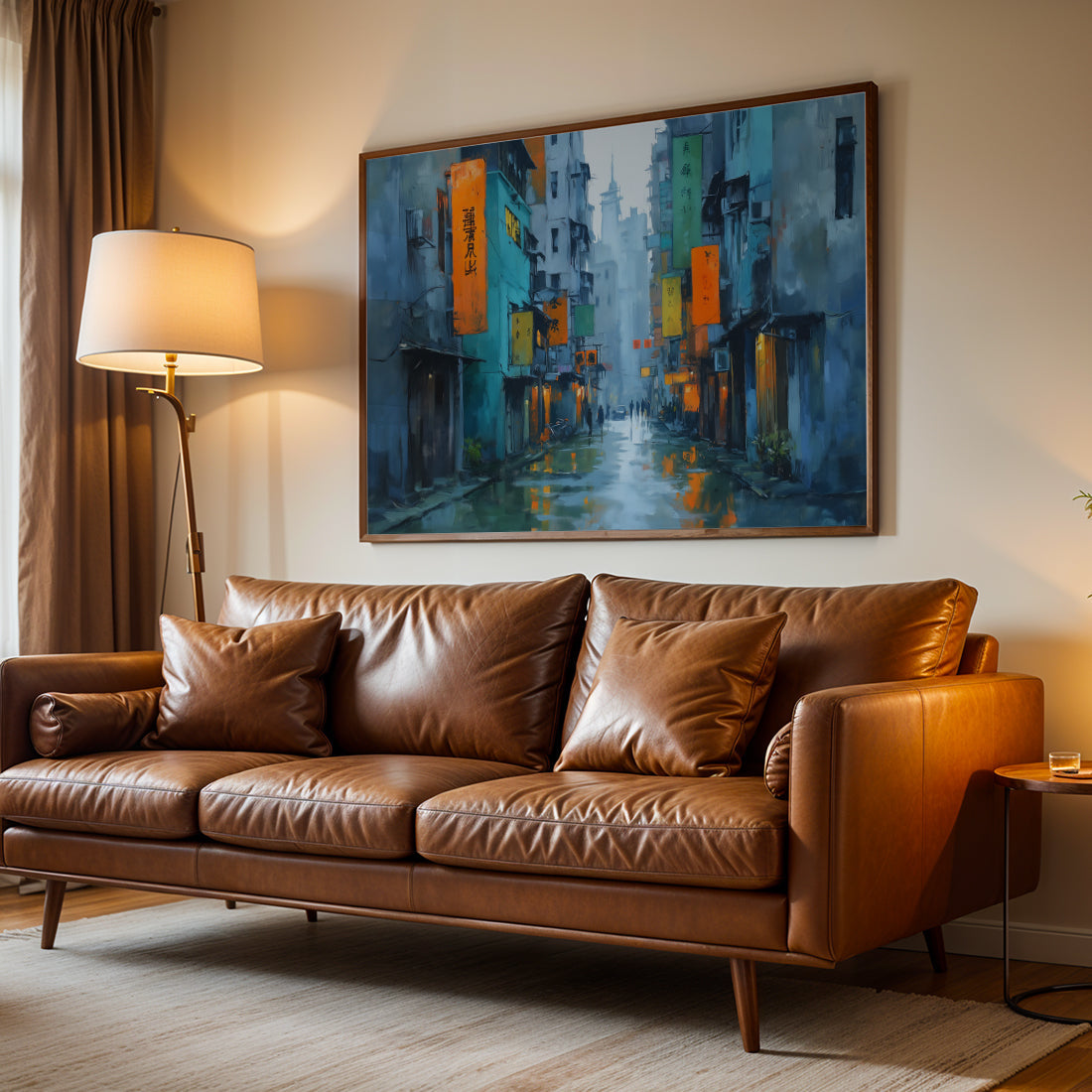 Majestic Painting in a Lifestyle Setting