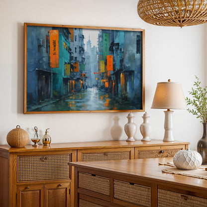 Bold Art Painting