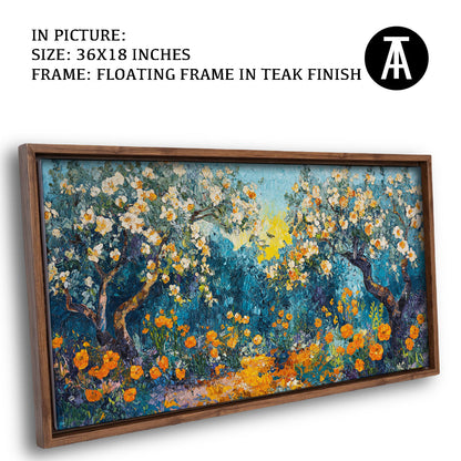 Artwork in Floating Frame