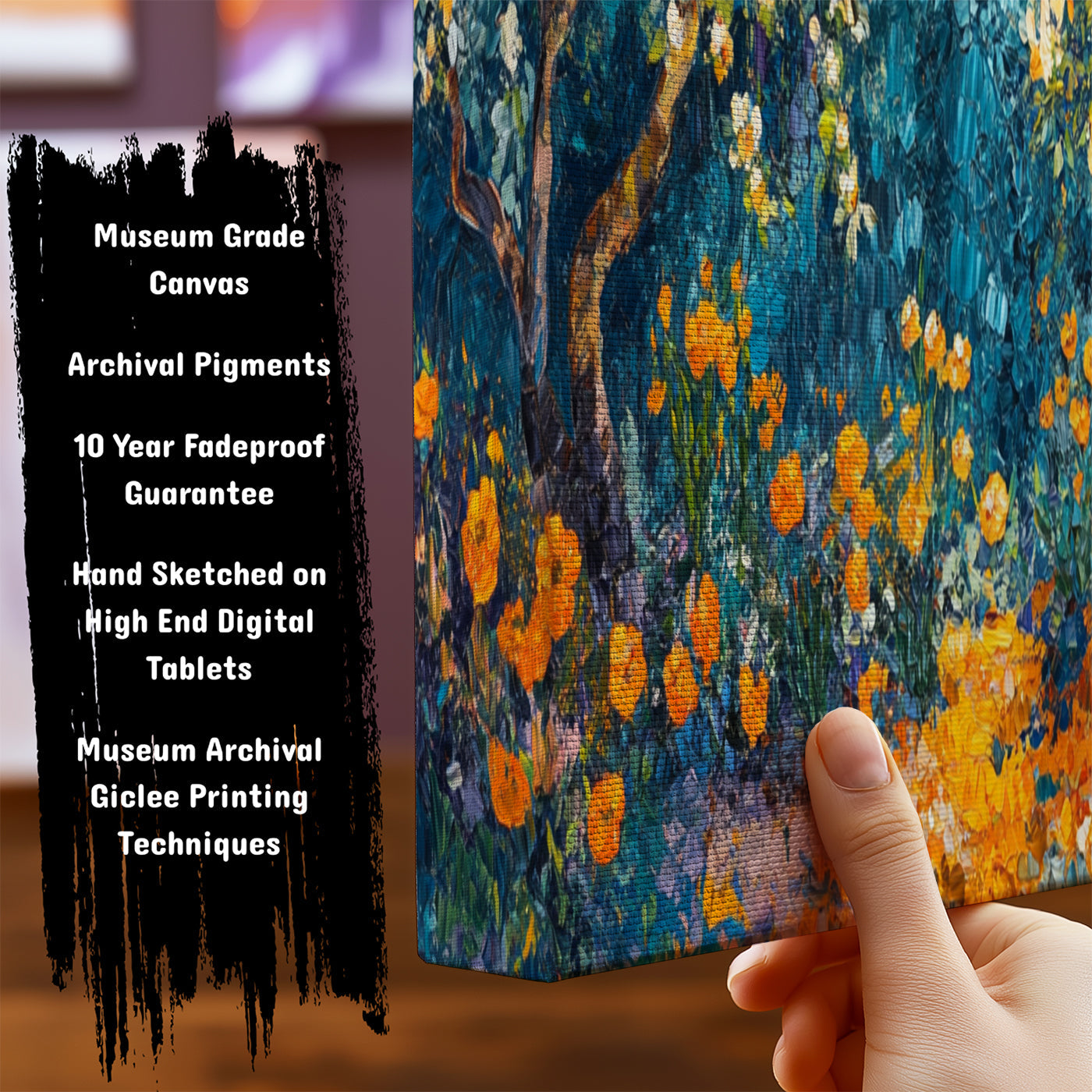Information about Modern Art Canvas