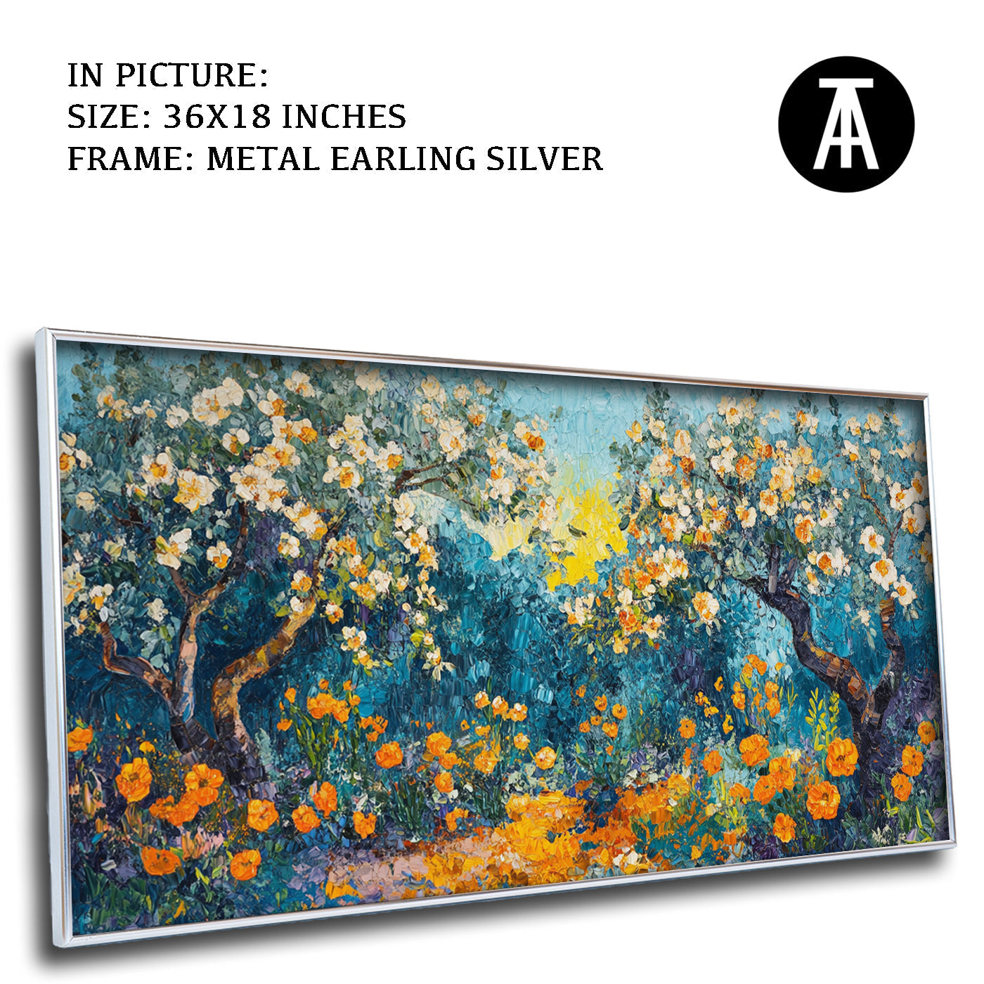 Artwork in Black Frame