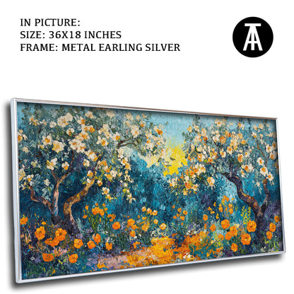 Artwork in Black Frame
