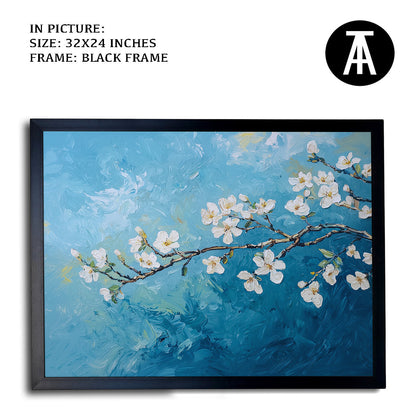 Artwork in Metal Earling Silver Frame