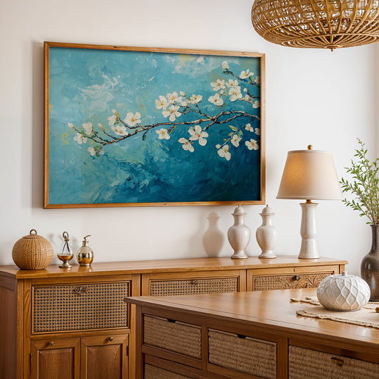 Limited Edition Painting in a Lifestyle Setting