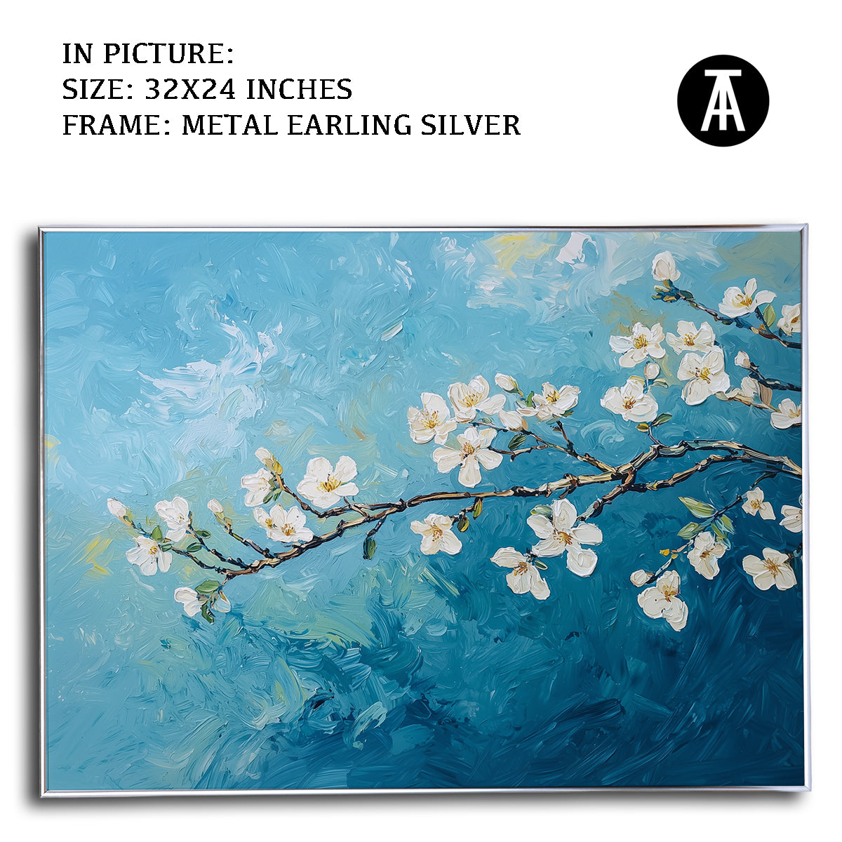 Artwork in Black Frame