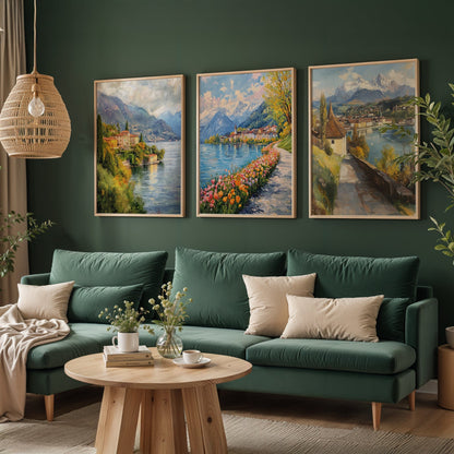 Gallery Wall Set in Lifestyle Setting