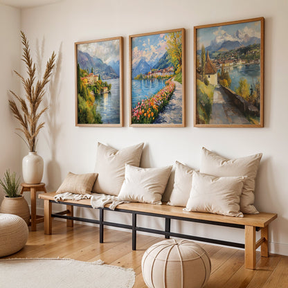 Gallery Wall Painting Set of Three