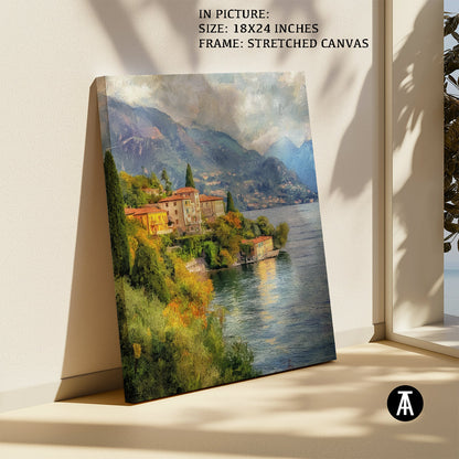 Sample Artwork in Stretched Canvas