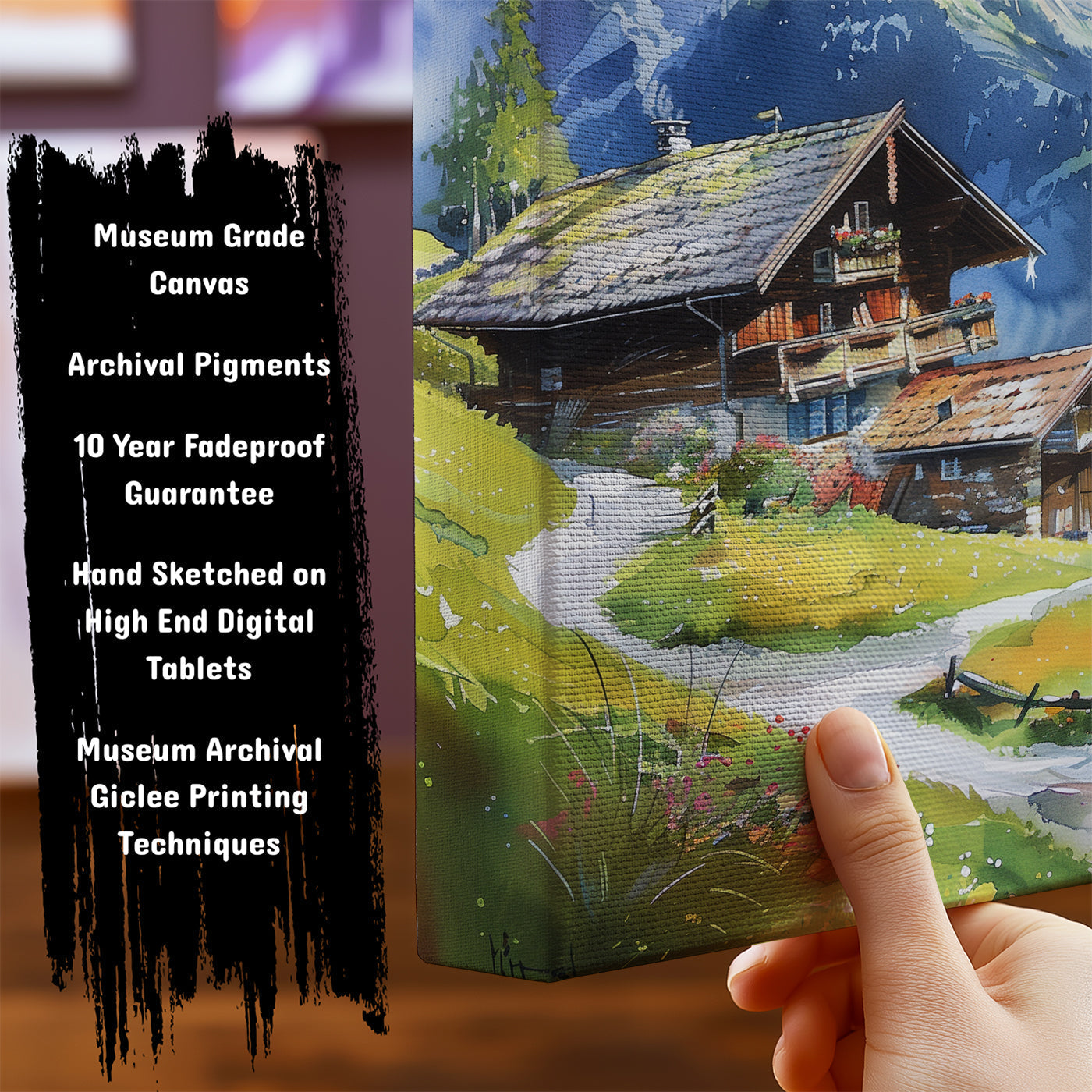 Information about European Canvas Art Print