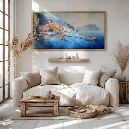 Limited Edition Artwork in a Lifestyle Setting